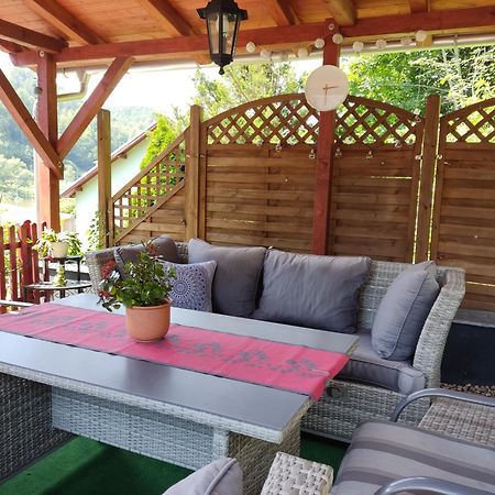 Pension Grenzeck Bad Schandau Eksteriør billede